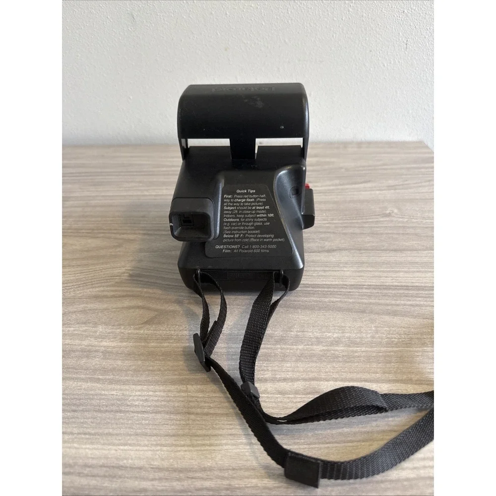 Polaroid 600 Business Edition 2 Instant Film Camera Tested Working Vintage